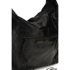 Black Lamb Ovis Aries Shoulder Bag