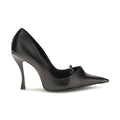 Black Lamb Ovis Aries High Heel Pumps