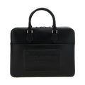 Black Lamb Leather Tote Bag