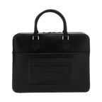 Black Lamb Leather Tote Bag