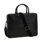 Black Lamb Leather Tote Bag