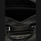 Black Lamb Leather Tote Bag