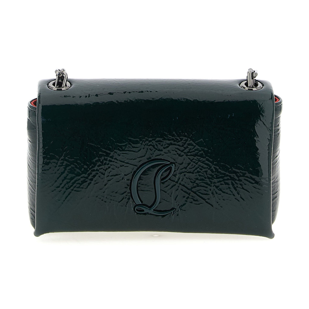 Bicolor Calfskin Crossbody Bag