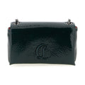 Bicolor Calfskin Crossbody Bag