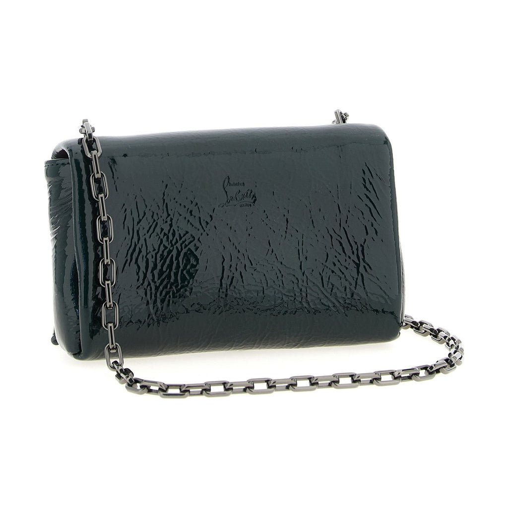Bicolor Calfskin Crossbody Bag