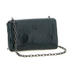 Bicolor Calfskin Crossbody Bag