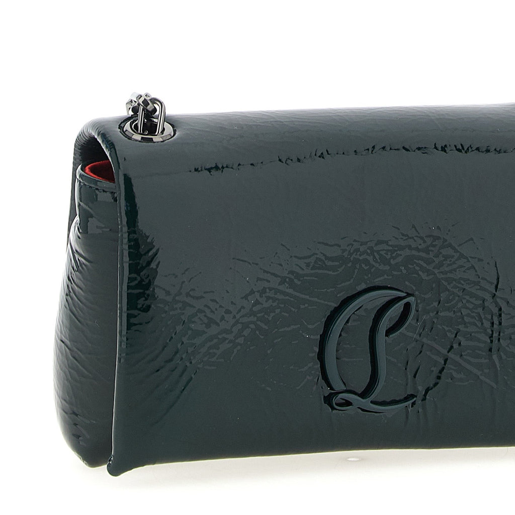 Bicolor Calfskin Crossbody Bag