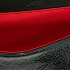 Bicolor Calfskin Crossbody Bag