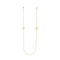 Gold Brass Sunglasses
