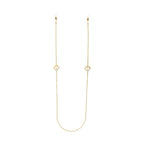 Gold Brass Sunglasses