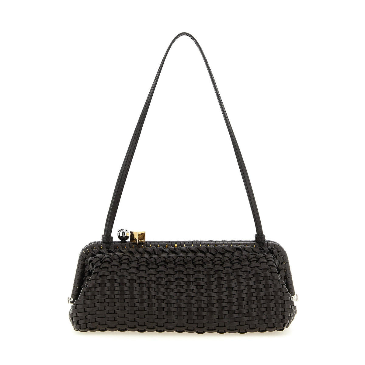 Brown Cowhide Handbag