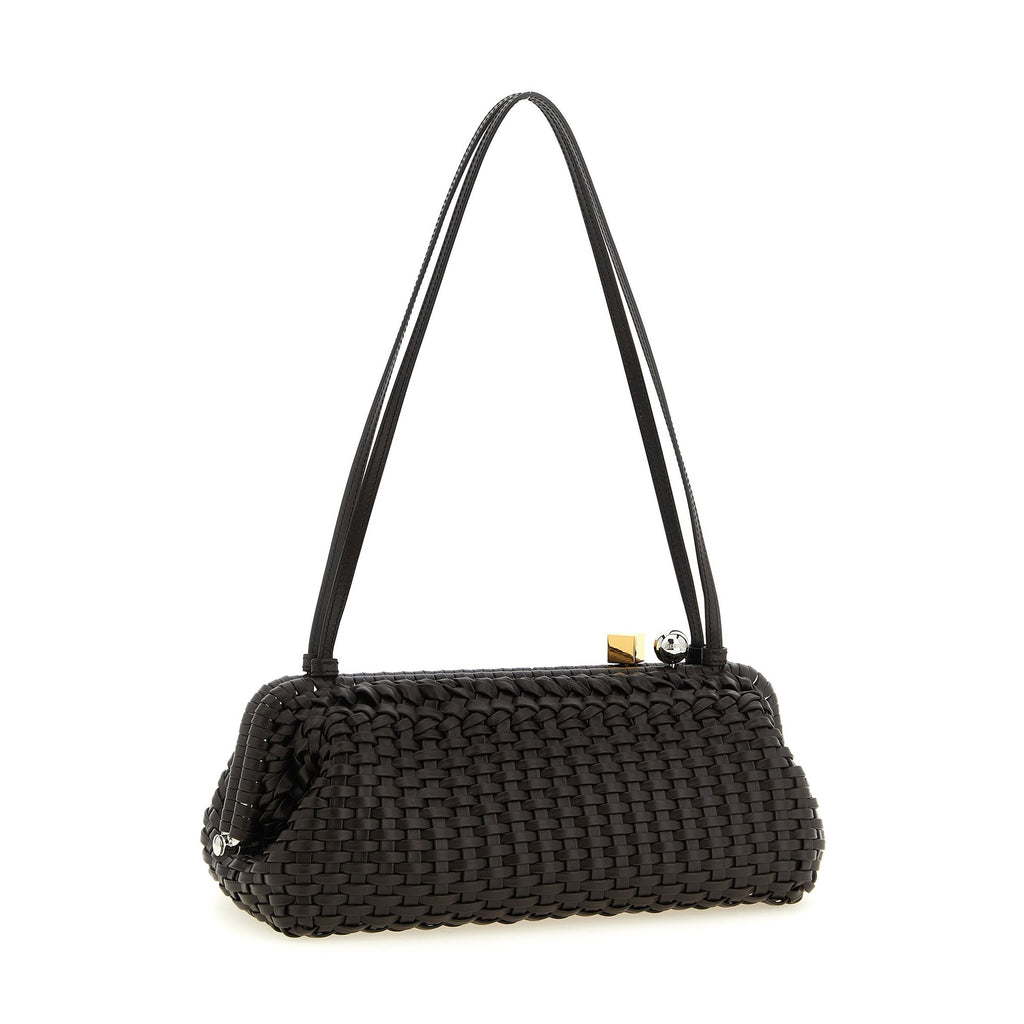 Brown Cowhide Handbag