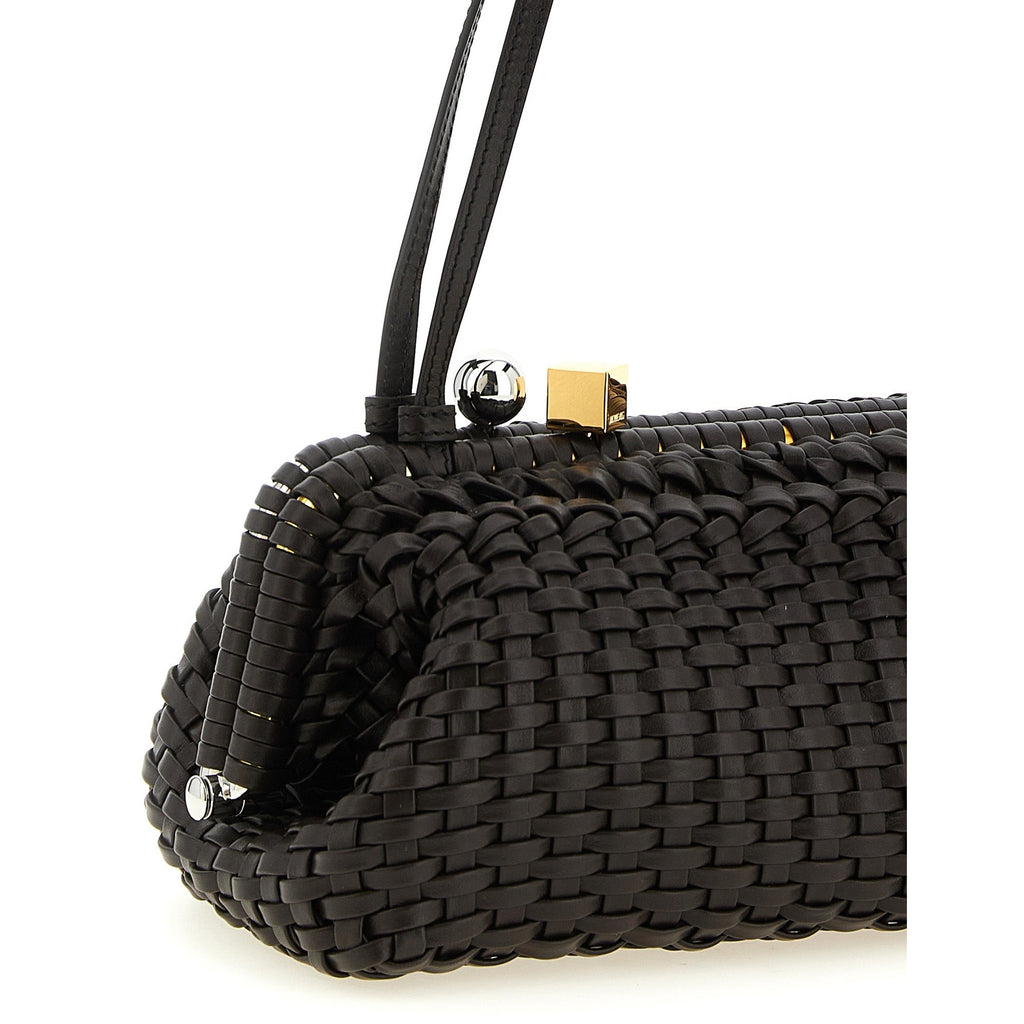 Brown Cowhide Handbag
