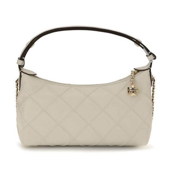 Beige Calf Leather Bos Taurus Handbag
