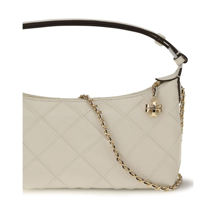 Beige Calf Leather Bos Taurus Handbag