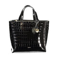 Black Leather Women's Bag