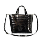 Black Leather Women's Bag