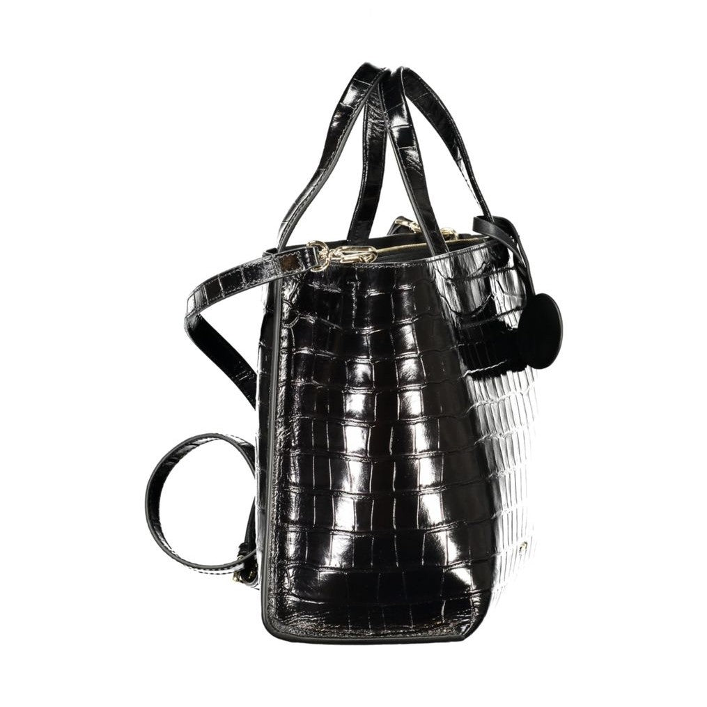 Black Leather Women's Bag