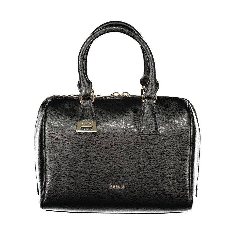 Black Leather Women Bag