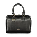 Black Leather Women Bag