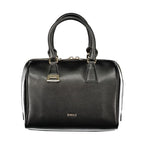 Black Leather Women Bag