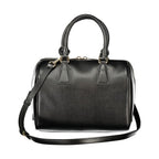 Black Leather Women Bag