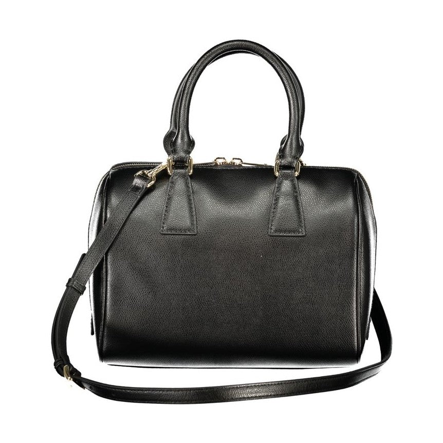Black Leather Women Bag