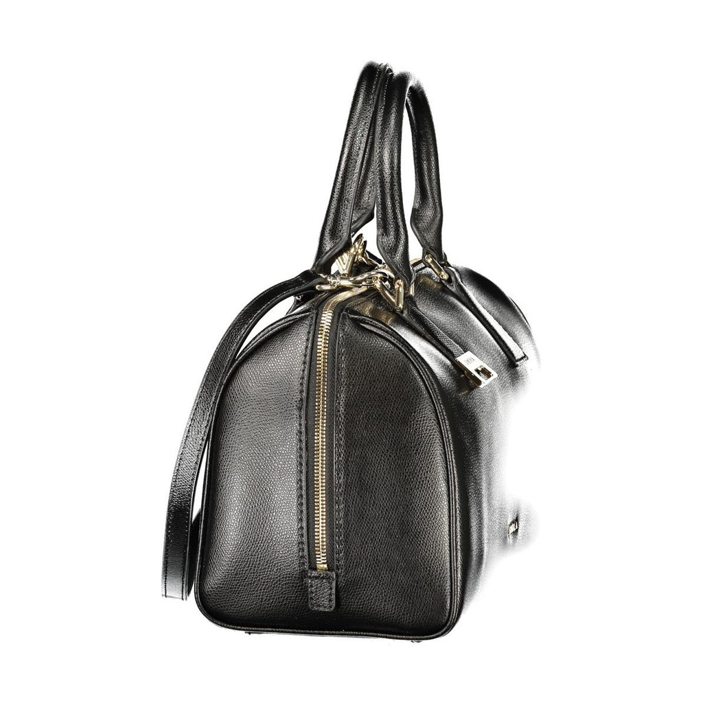 Black Leather Women Bag