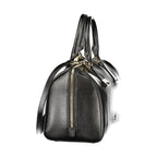 Black Leather Women Bag