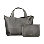 Black Leather Women's Bag