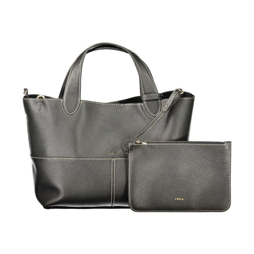 Black Leather Women's Bag