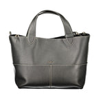 Black Leather Women's Bag
