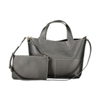 Black Leather Women's Bag