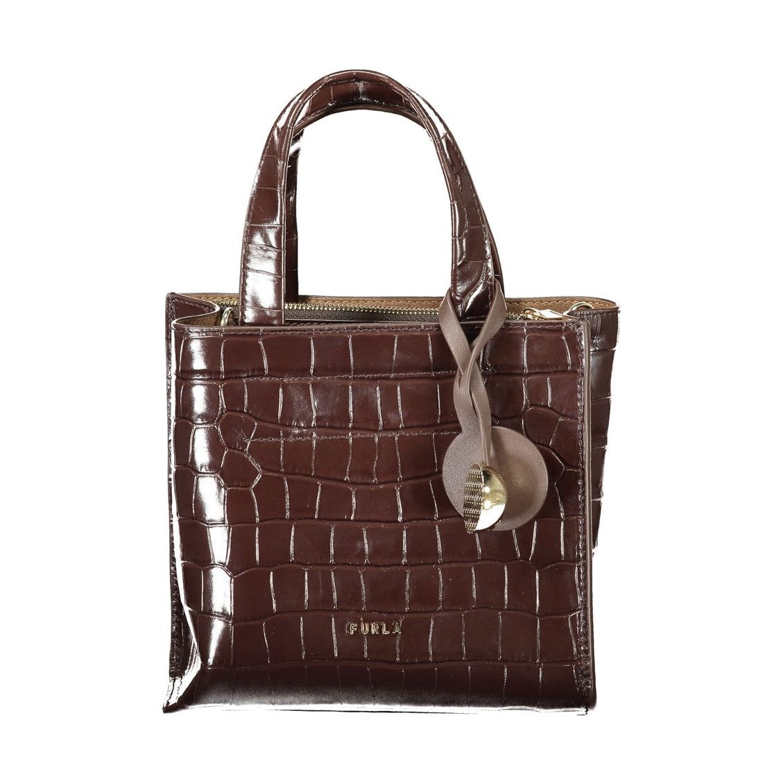 Brown Leather Women's Bag