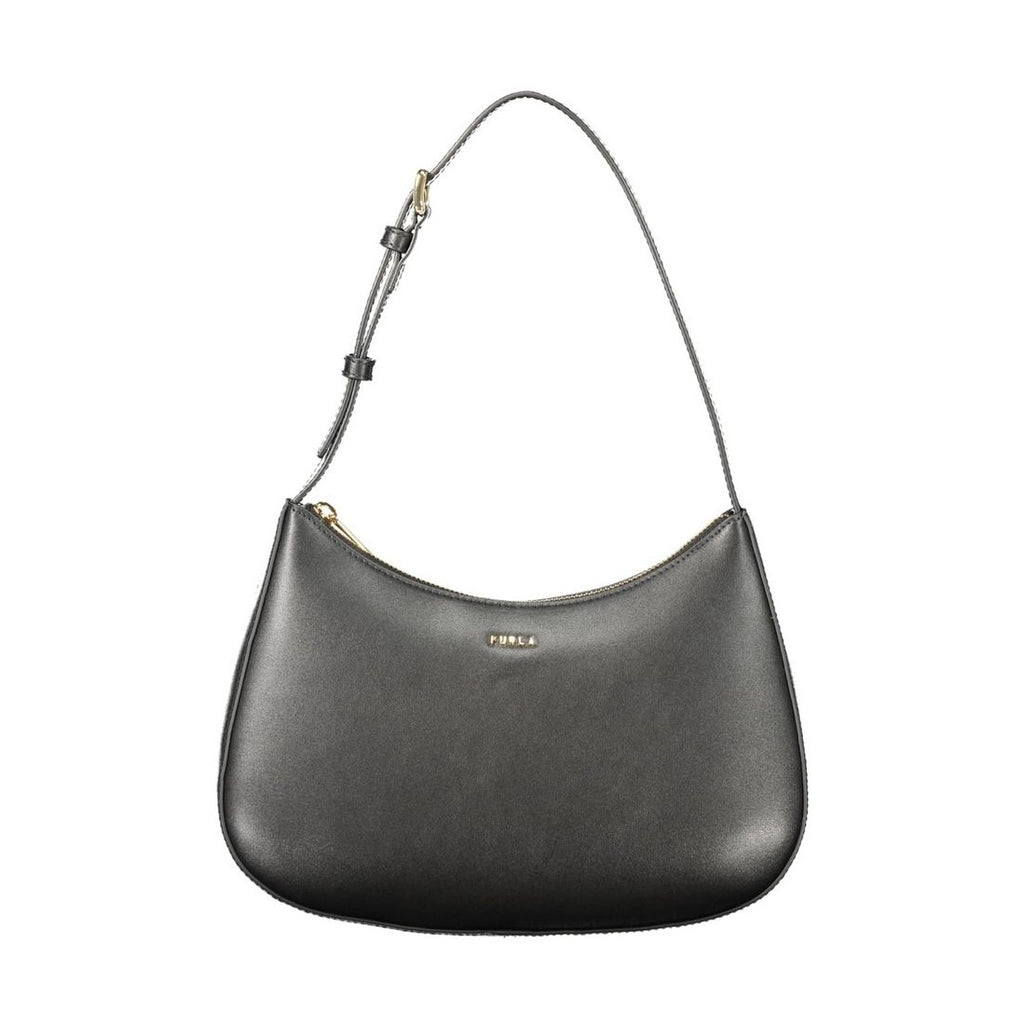 Black Leather Women's Bag