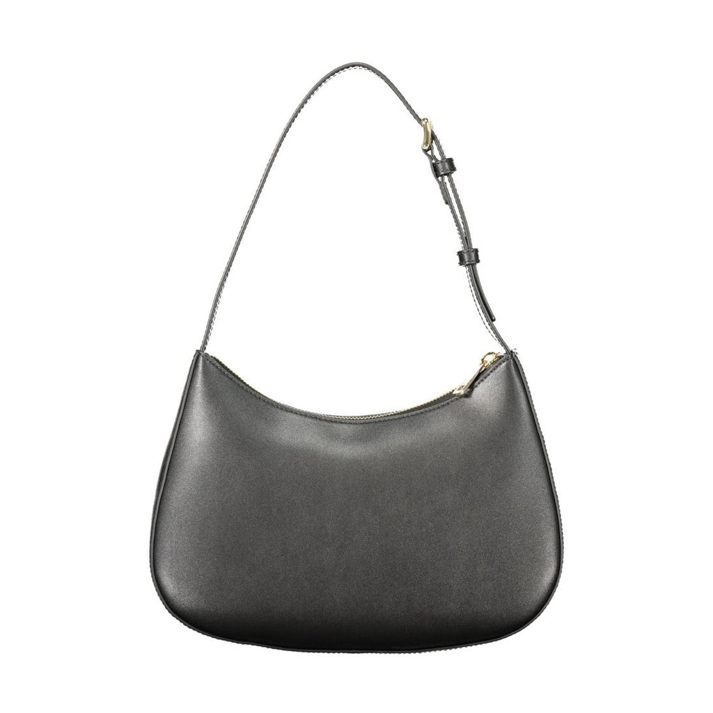 Black Leather Women's Bag