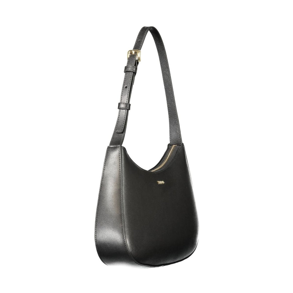Black Leather Women's Bag