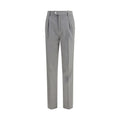 Gray Wool Oves Aries Dress Pants