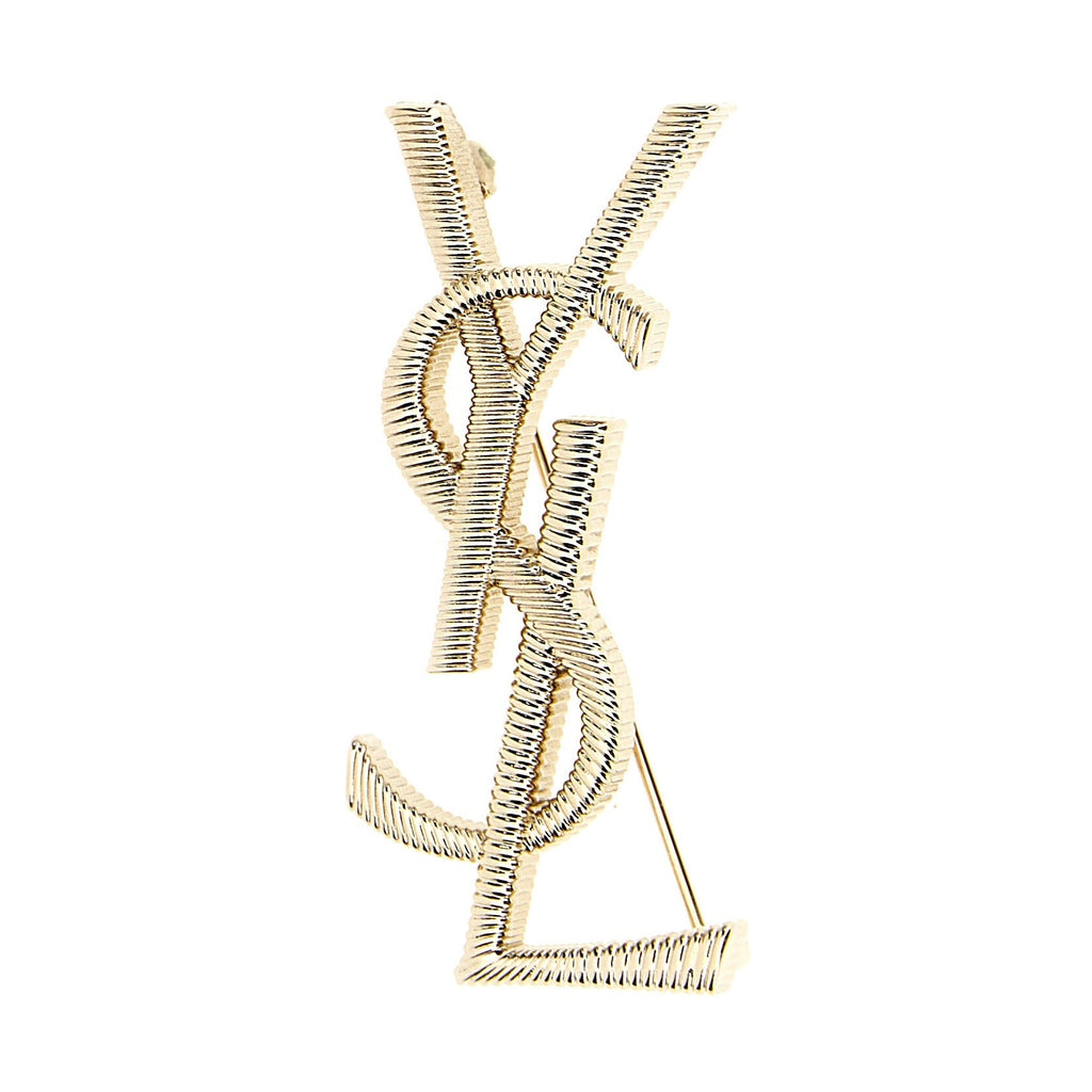 Gold Brass Broch