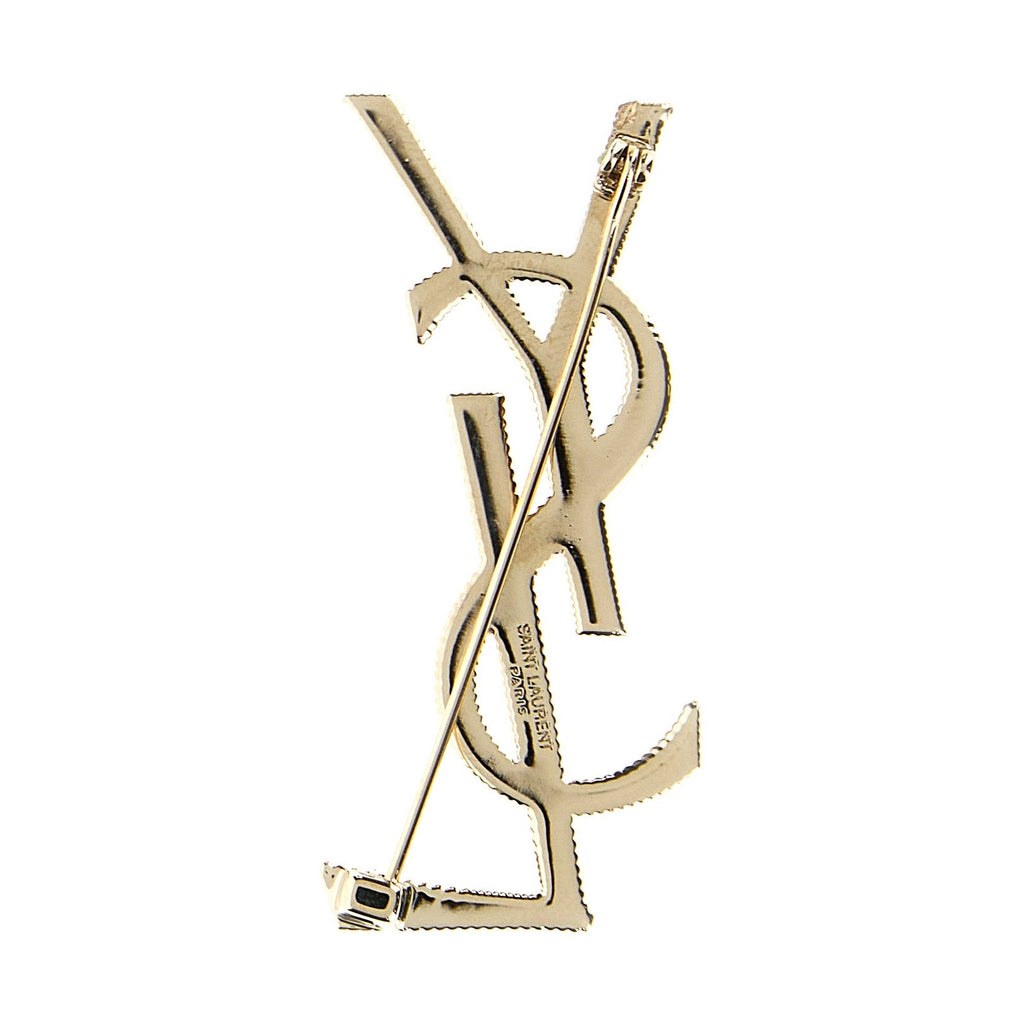 Gold Brass Broch