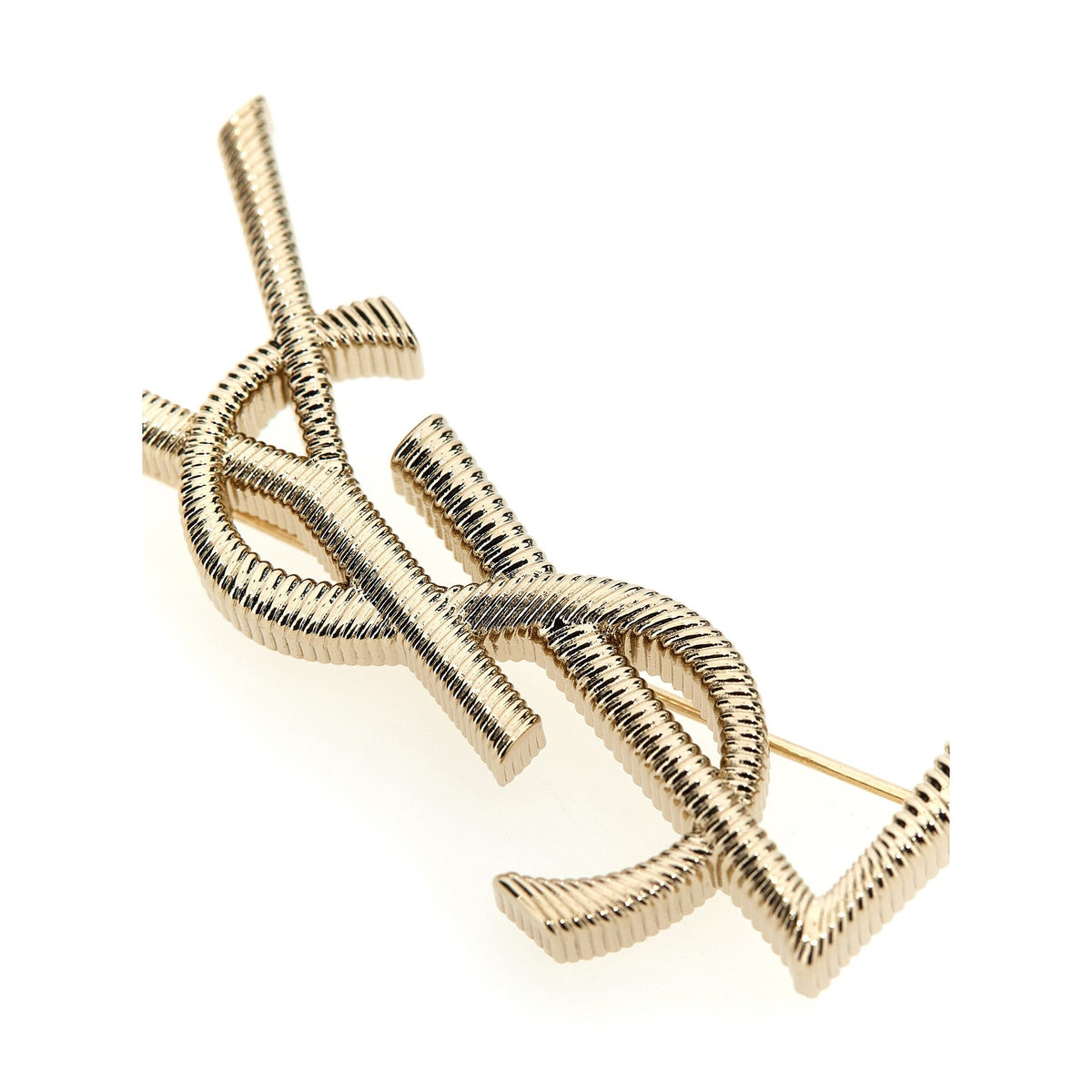 Gold Brass Broch