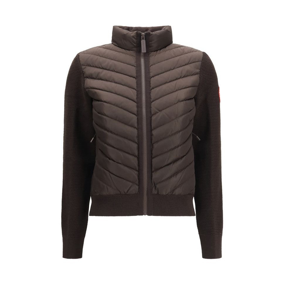 Brown Wool Oves Aries Full-Length Jacket