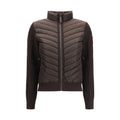 Brown Wool Oves Aries Full-Length Jacket