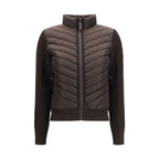 Brown Wool Oves Aries Full-Length Jacket