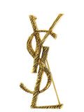 Gold Brass Broch
