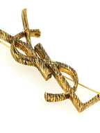 Gold Brass Broch