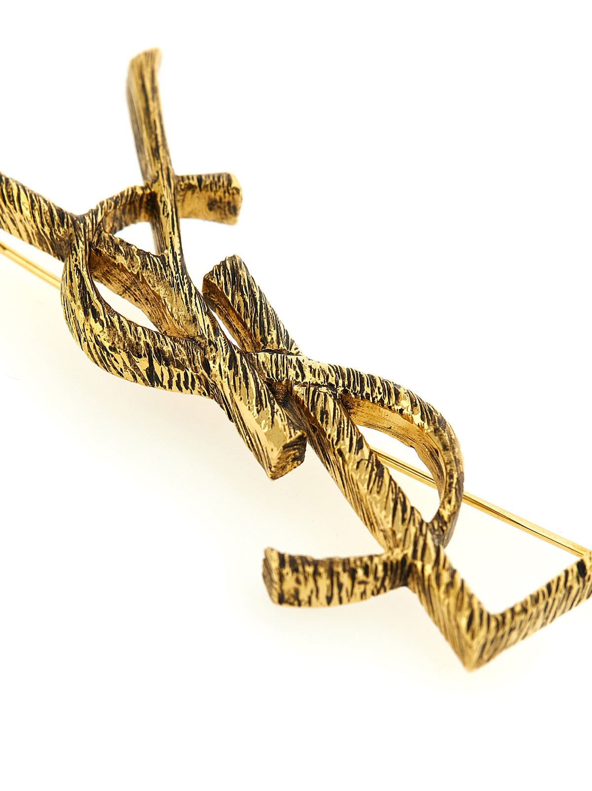 Gold Brass Broch