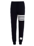 Blue Cotton Joggers (Workout Pants)