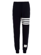 Blue Cotton Joggers (Workout Pants)