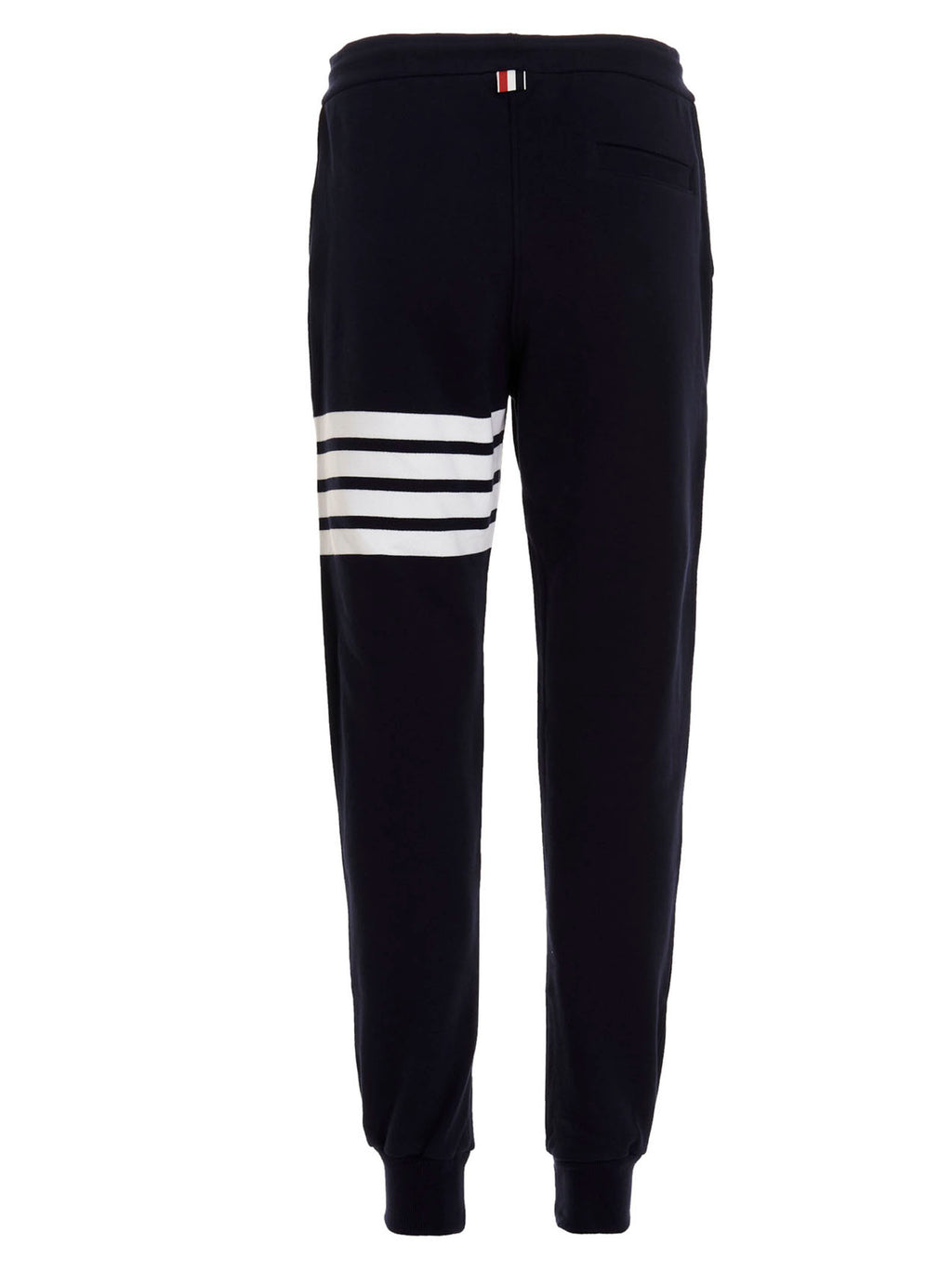 Blue Cotton Joggers (Workout Pants)